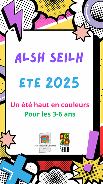 ALSH 3 6ans ete 2025 banniere