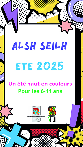 ALSH 6 11ans ete 2025 banniere