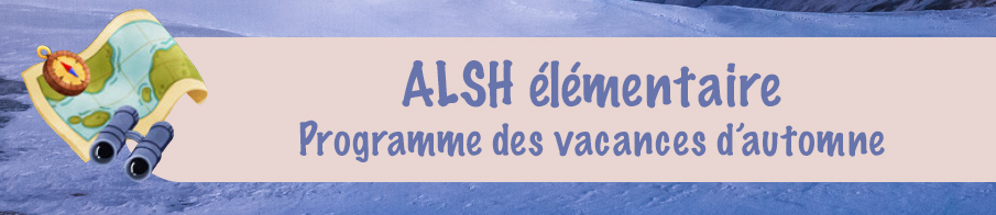 ALSH elementaire automne 2026