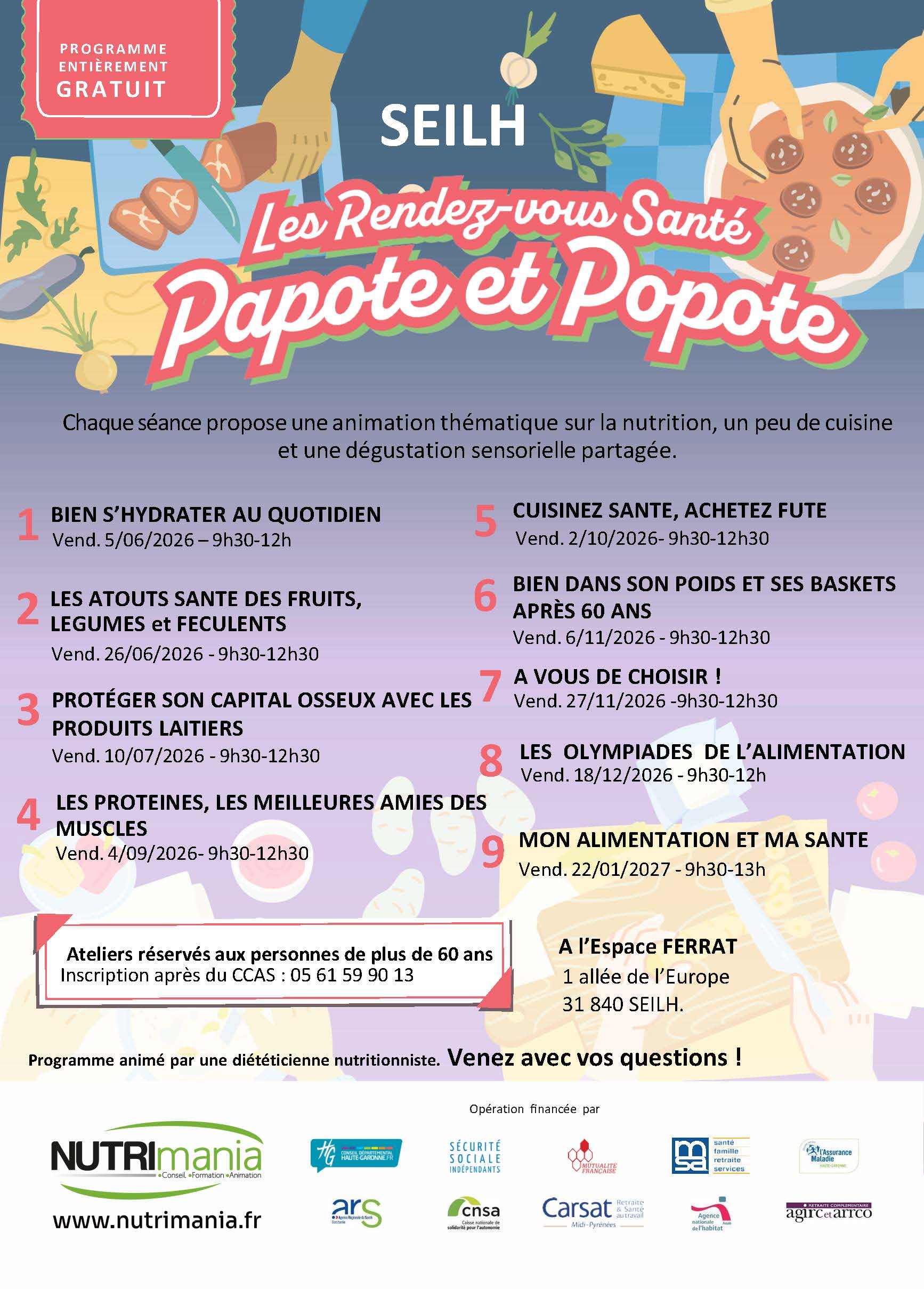 PapoteEtPopote programme