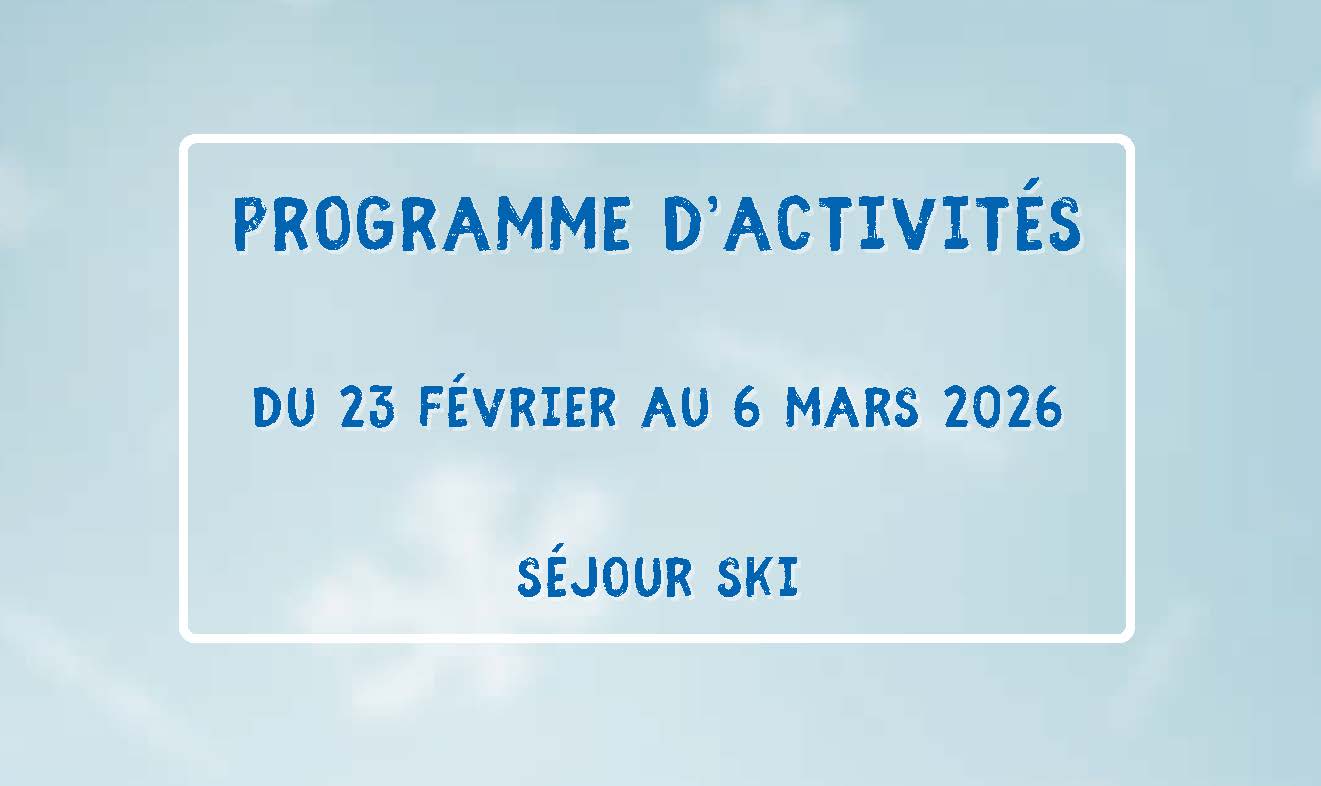 programme vacances hiver 2026 miniature