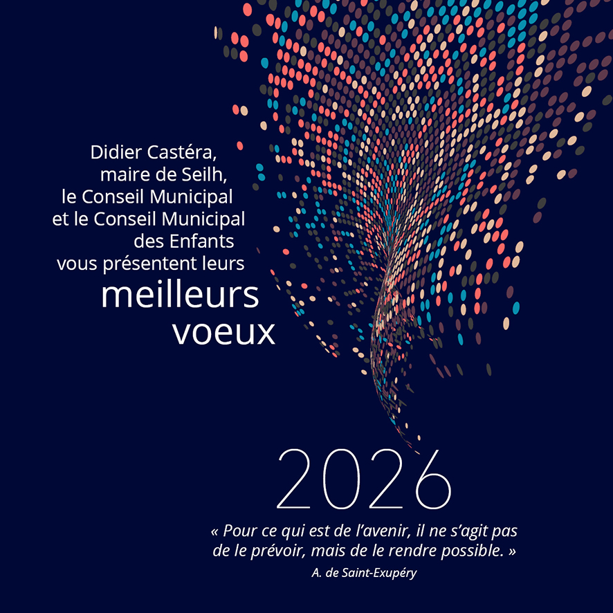 voeux Seilh 2026 carte
