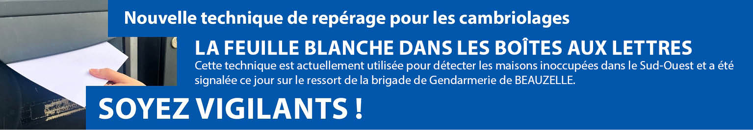 bandeau feuille blanche 