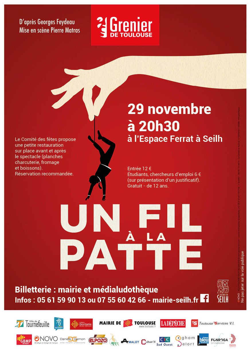 Flyer fil a la patte 