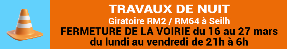 infos travaux giratoire 0316