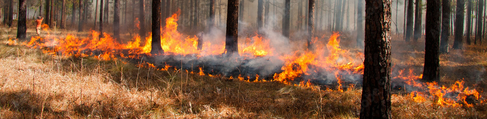 bandeau incendie depart